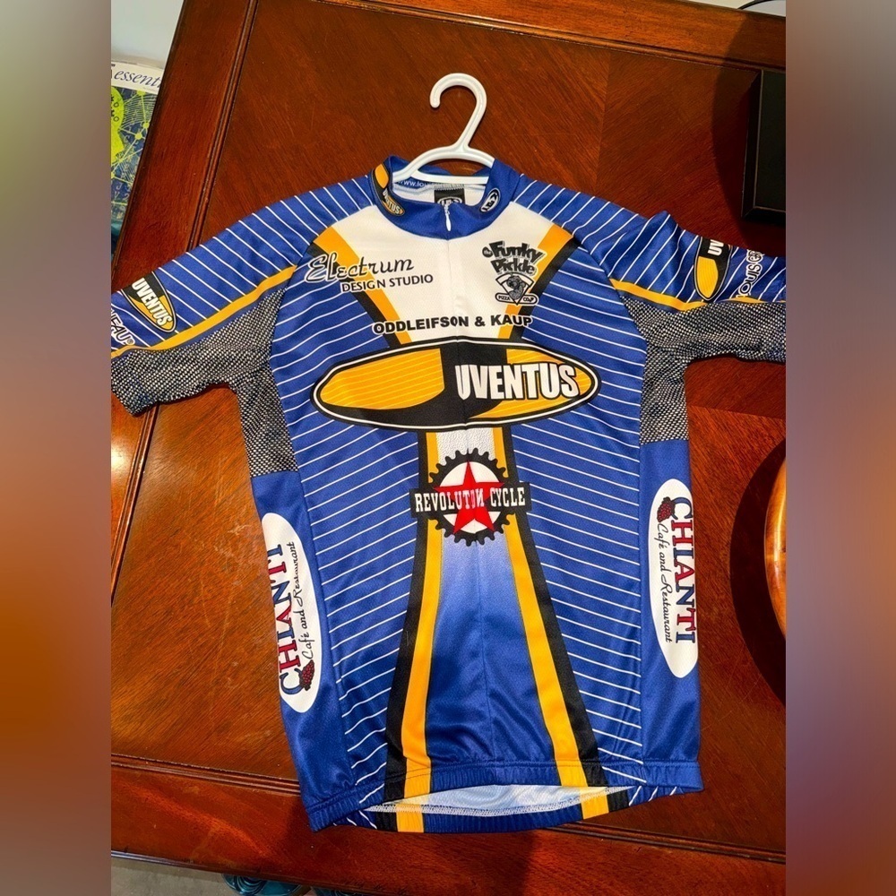 Women’s cycling jersey, Louis Garneau, size small